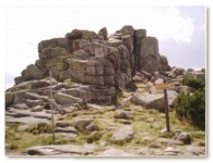 Mužské kameny (1409 m)